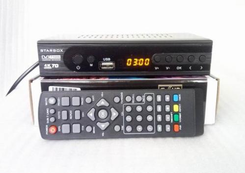 Прошивка для DVB-T2 ресивера Starbox T1000
